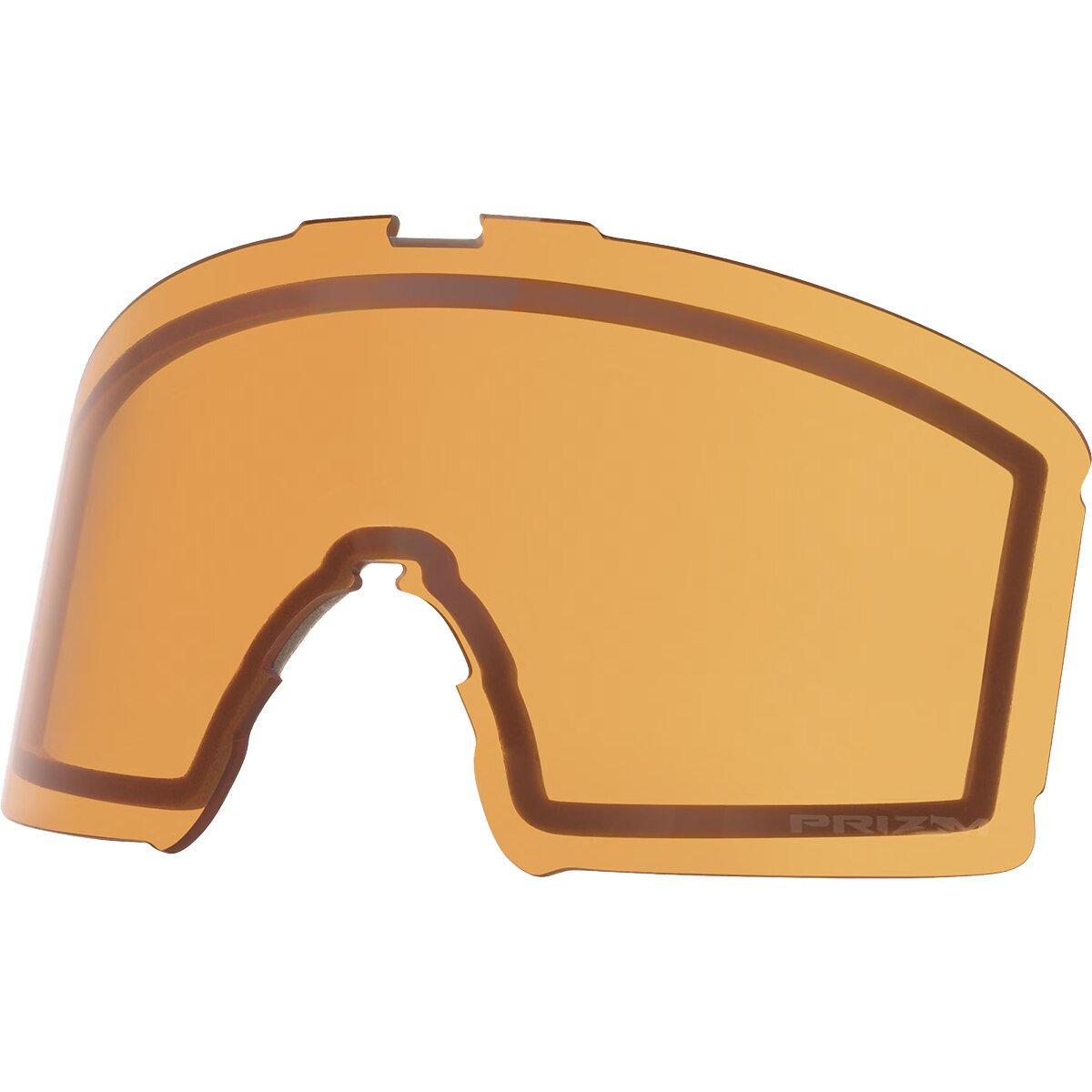 Image of Oakley Line Miner M Goggles Replacement Lens Prizm Persimmon, One Size