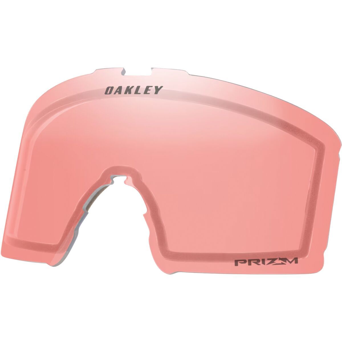 Image of Oakley Line Miner M Goggles Replacement Lens Prizm Rose Gold, One Size