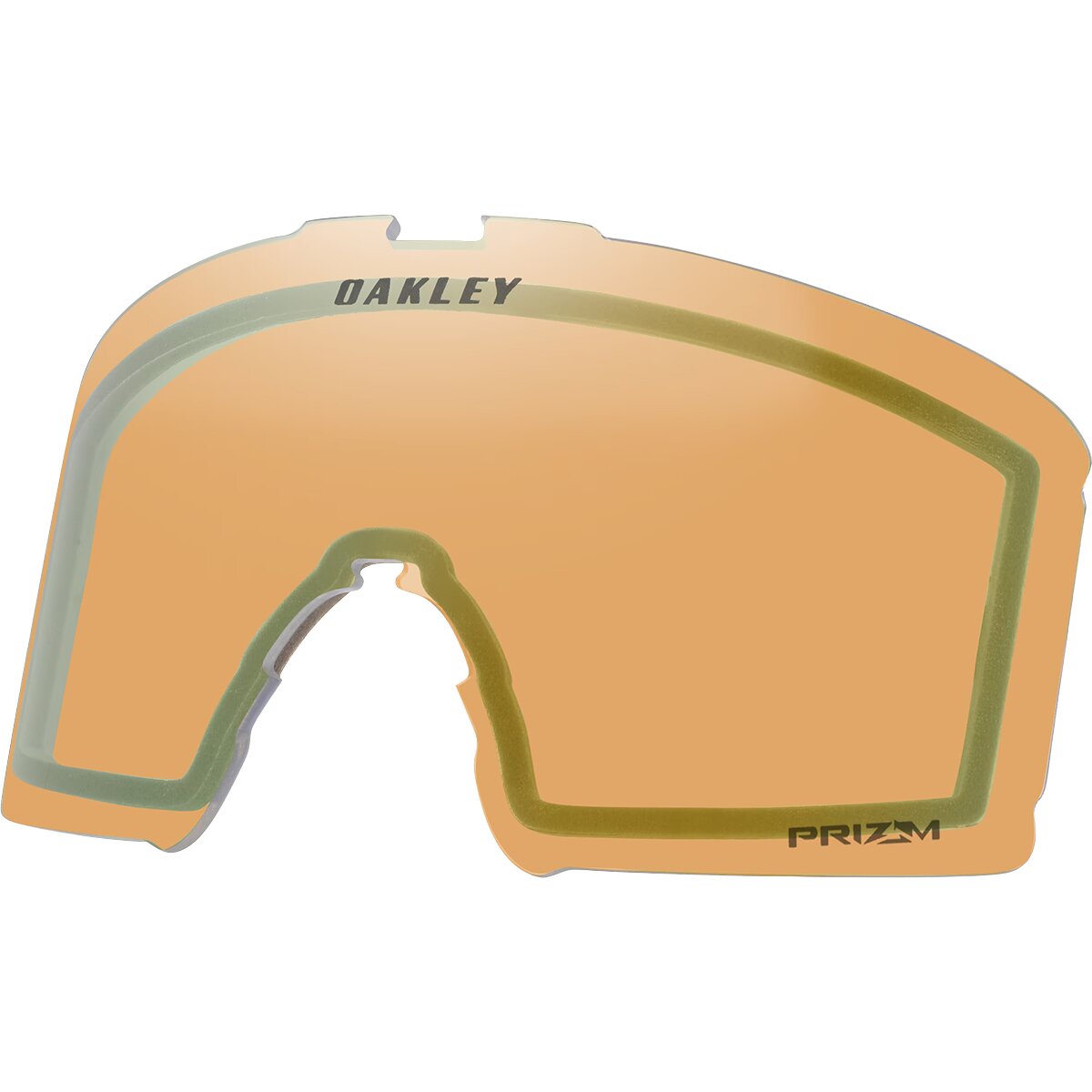 Image of Oakley Line Miner M Goggles Replacement Lens Prizm Sage Gold, One Size