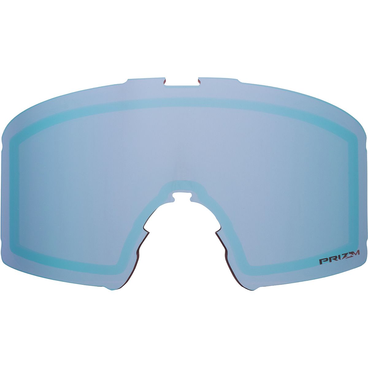 Image of Oakley Line Miner M Goggles Replacement Lens Prizm Sapphire, One Size