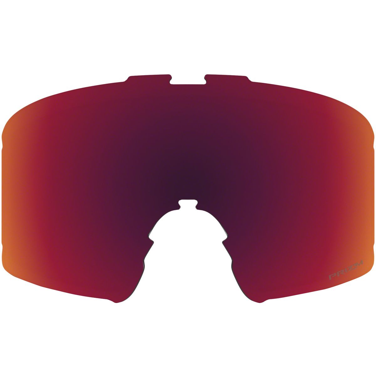 Image of Oakley Line Miner M Goggles Replacement Lens Prizm Torch Iridium, One Size