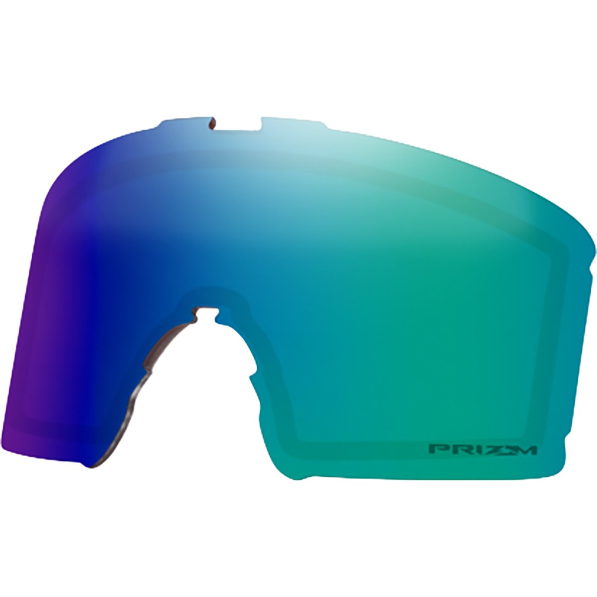 Image of Oakley Line Miner M Goggles Replacement Lens Prizm Snow/Argon Iridium, One Size