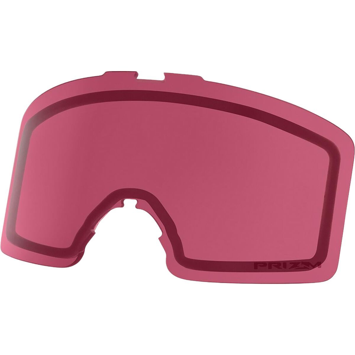 Image of Oakley Line Miner Youth Goggles Replacement Lens - Kids' Prizm Dark Grey, One Size