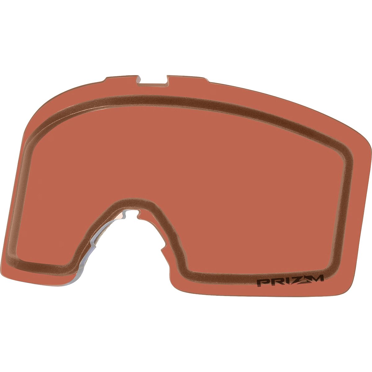 Image of Oakley Line Miner Youth Goggles Replacement Lens - Kids' Prizm Garnet, One Size