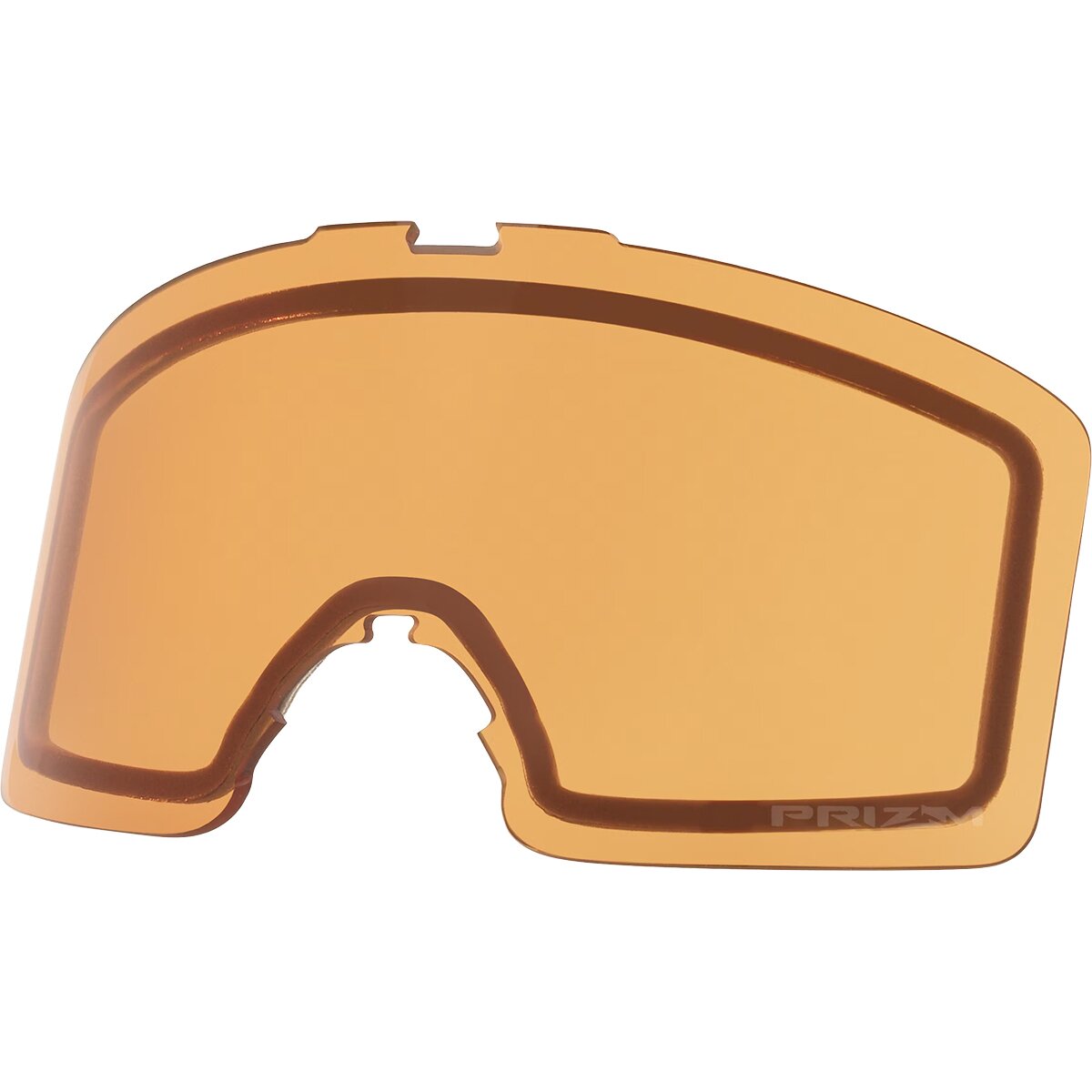 Image of Oakley Line Miner Youth Goggles Replacement Lens - Kids' Prizm Persimmon, One Size