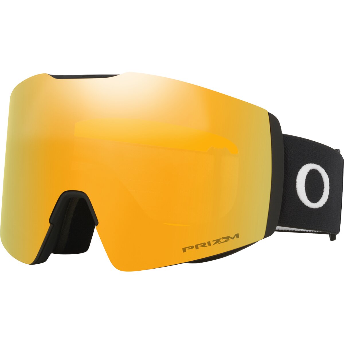 Image of Oakley Fall Line L Prizm Goggles Matte Black/Prizm 24K Iridium, One Size