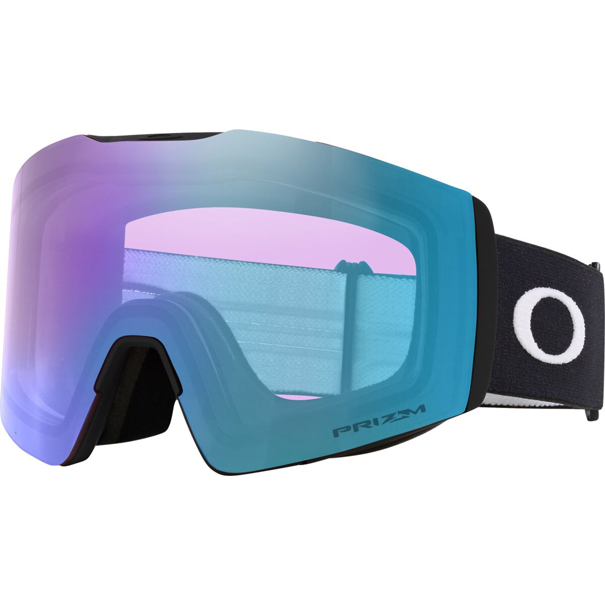 Image of Oakley Fall Line L Prizm Goggles Matte Black/Prizm Iced Irid, One Size