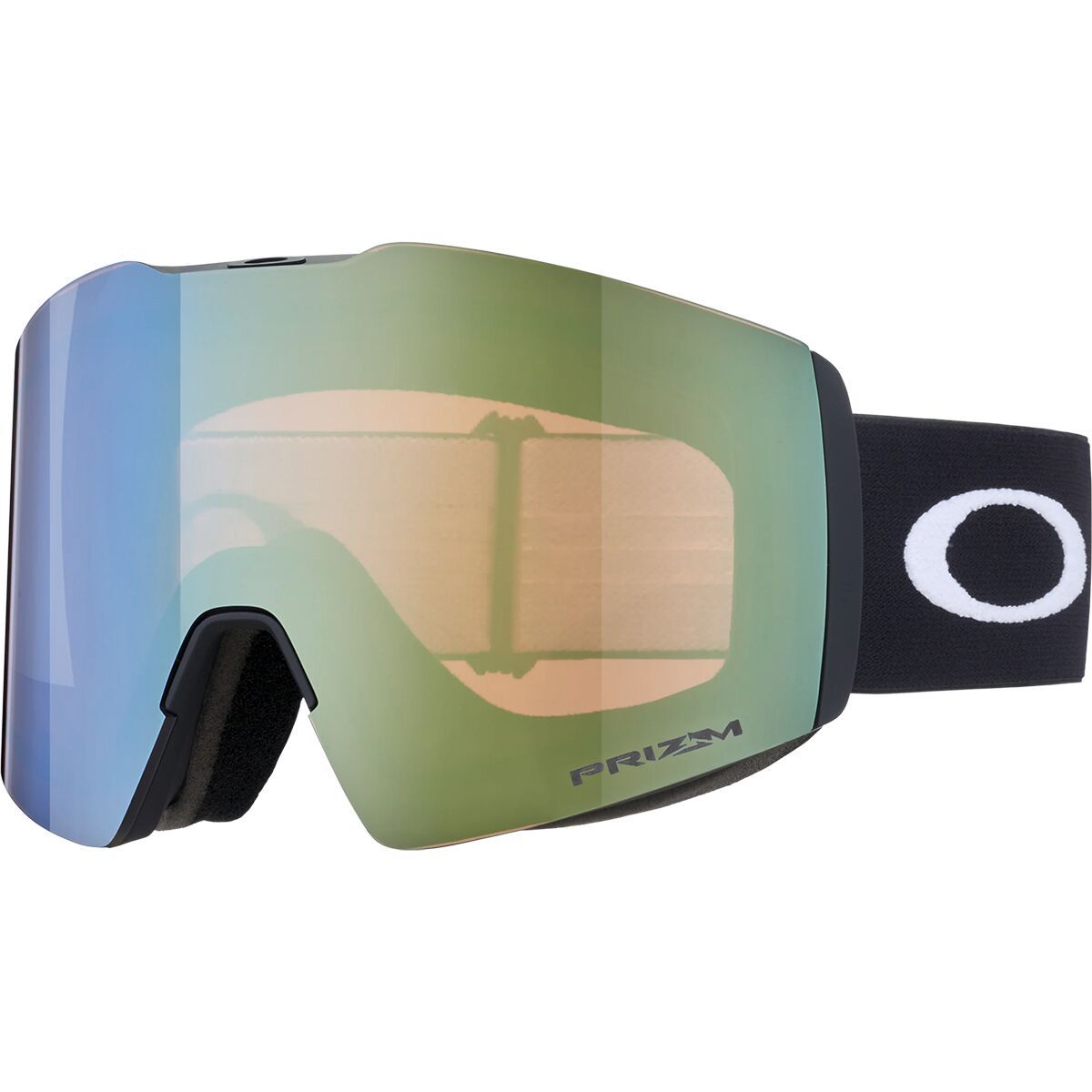 Image of Oakley Fall Line L Prizm Goggles Matte Black/Prizm Sage Gold, One Size