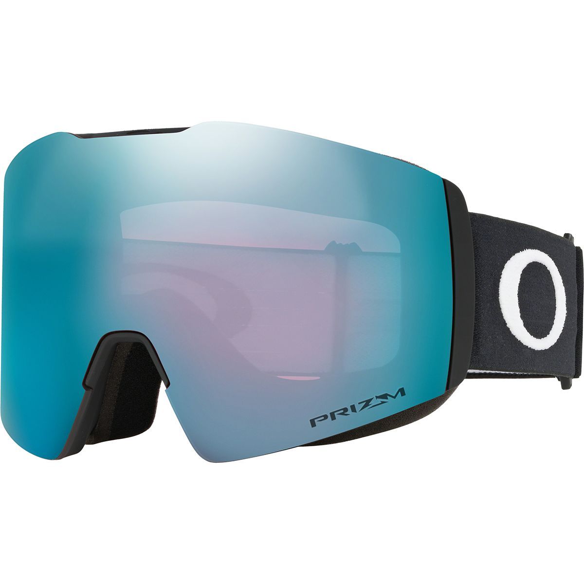 Image of Oakley Fall Line L Prizm Goggles Matte Black/Prizm Sapphire Iridium, One Size