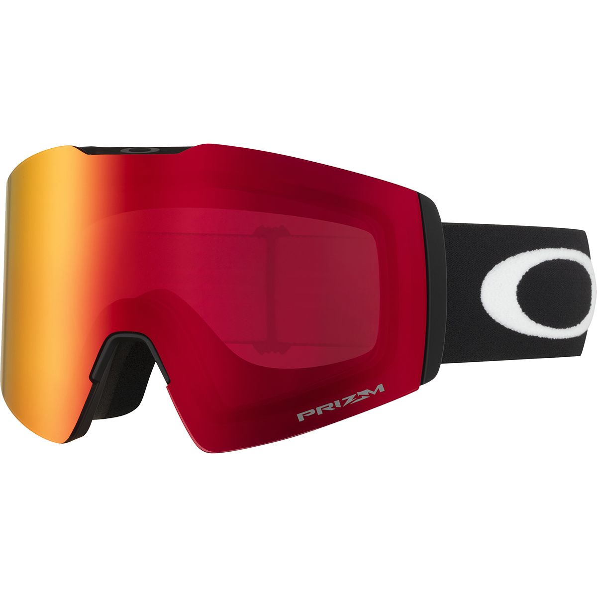 Image of Oakley Fall Line L Prizm Goggles Matte Black/Prizm Torch Iridium, One Size