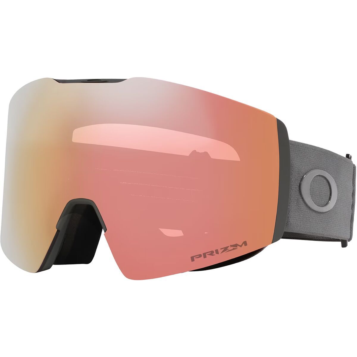 Image of Oakley Fall Line L Prizm Goggles Matte Forged Iron, One Size