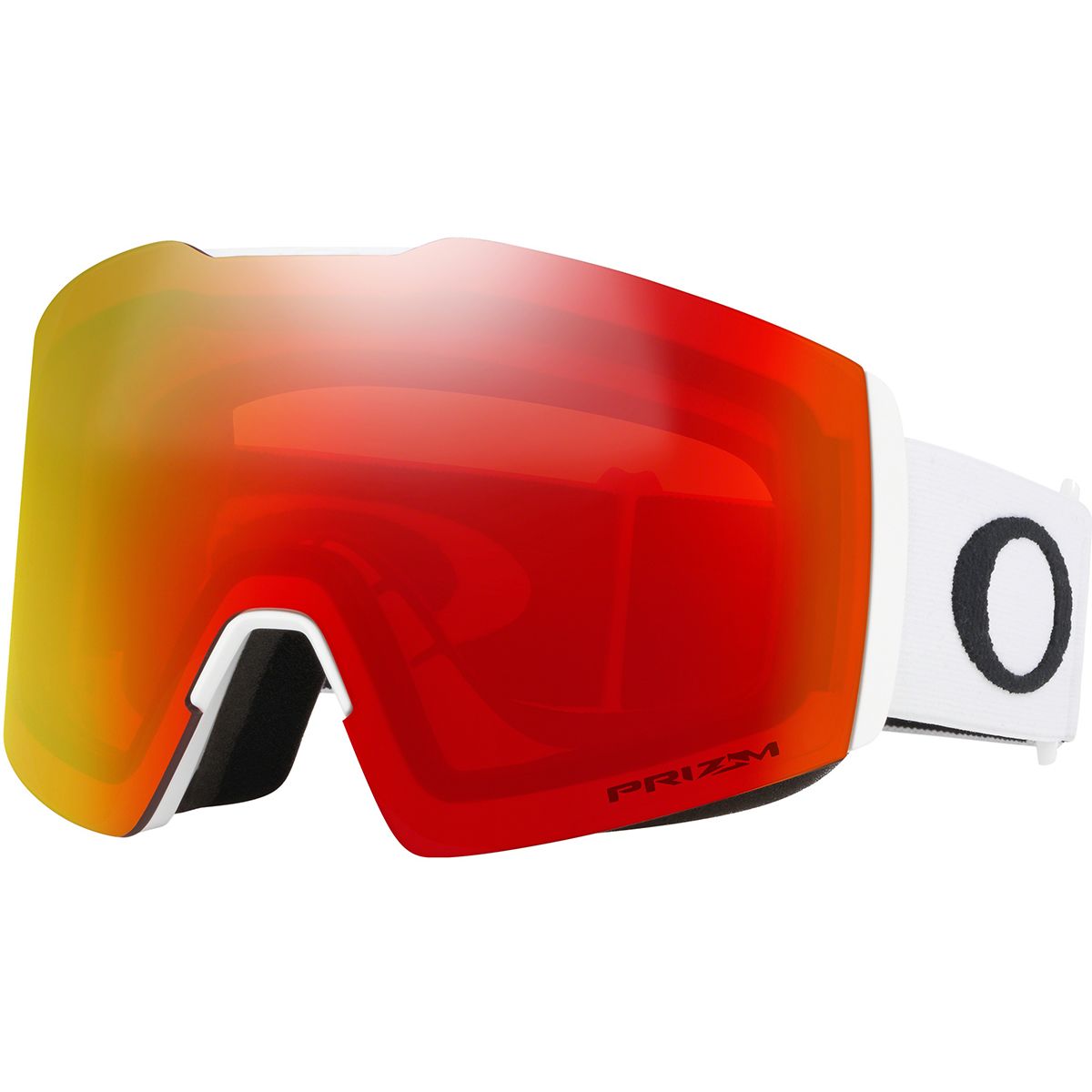 Image of Oakley Fall Line L Prizm Goggles Matte White/Prizm Torch Iridium, One Size