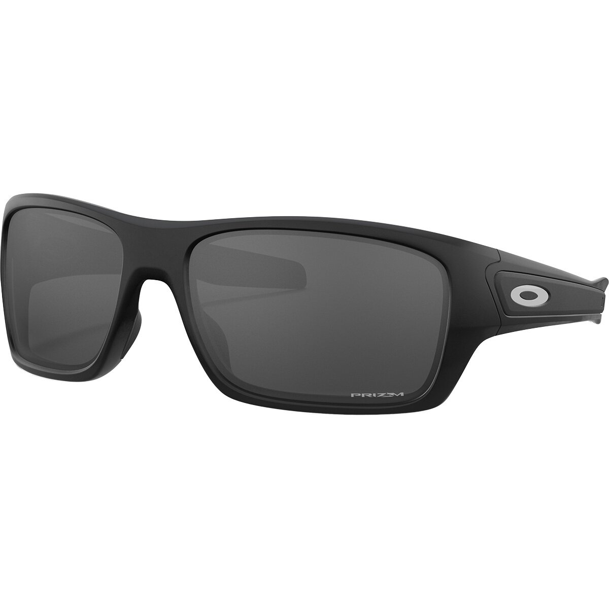 Image of Oakley Turbine Prizm Sunglasses Matte Black/PRIZM Black, One Size