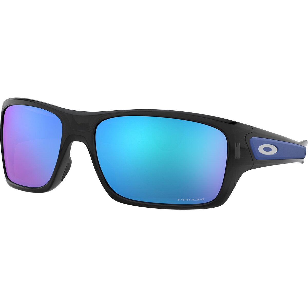 Image of Oakley Turbine Prizm Sunglasses Turbine Black Ink/Prizm Sapphire, One Size