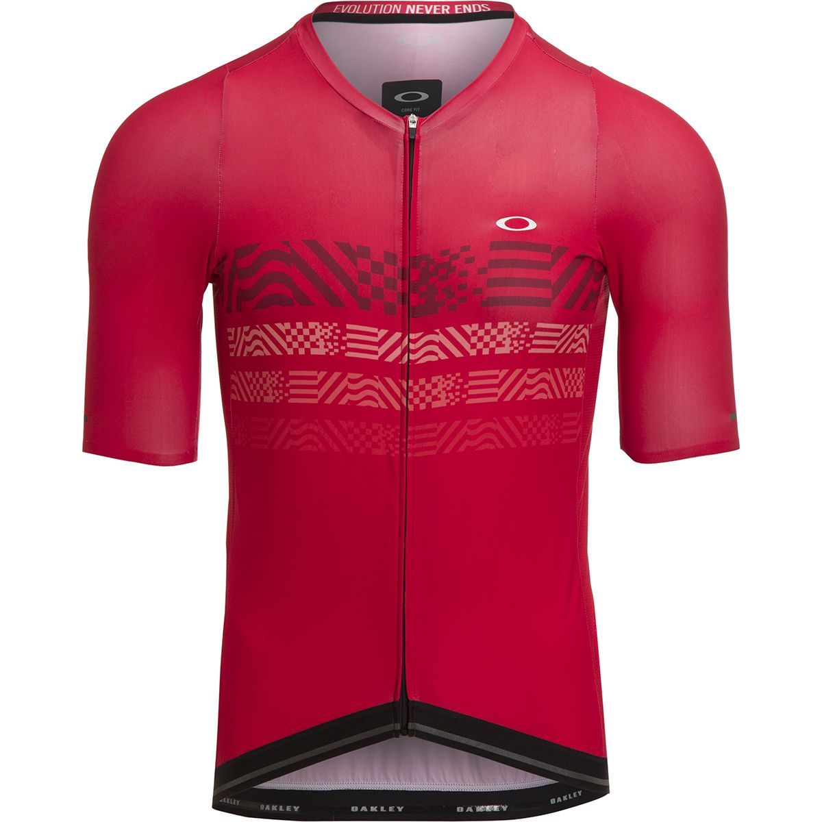 oakley colorblock bib shorts