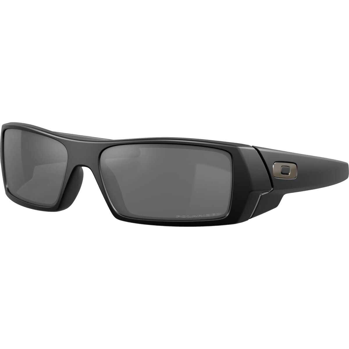 Oakley Oakley Gascan Prizm Polarized Sunglasses - Men's Matte Black/Black Iridium Polarized, One Size