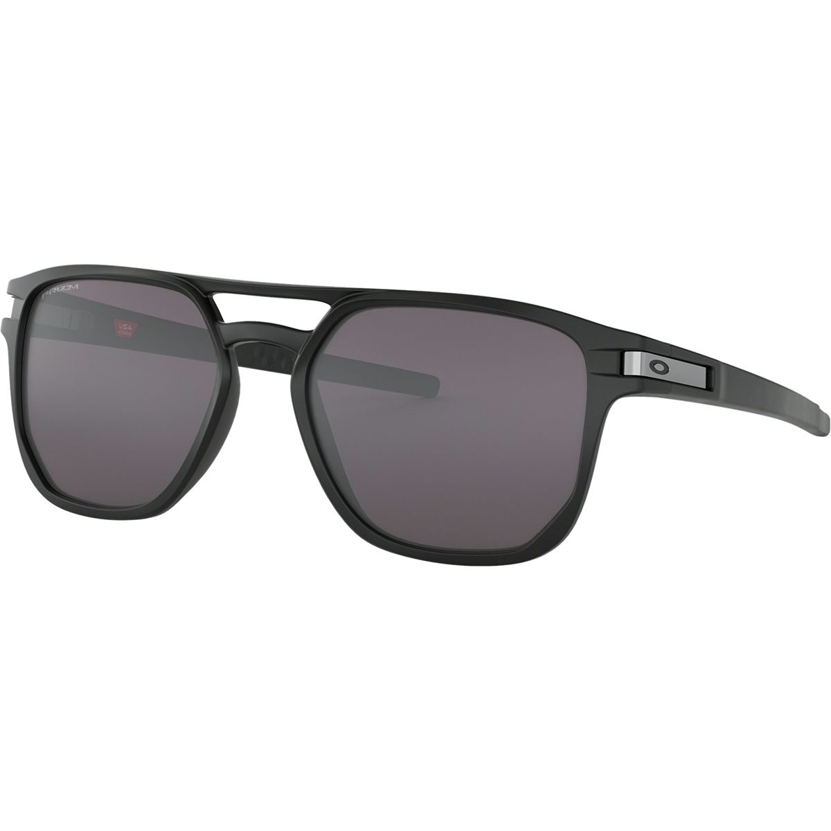 Oakley Oakley Latch Beta Prizm Sunglasses Matte Black W/Prizm Grey, One Size