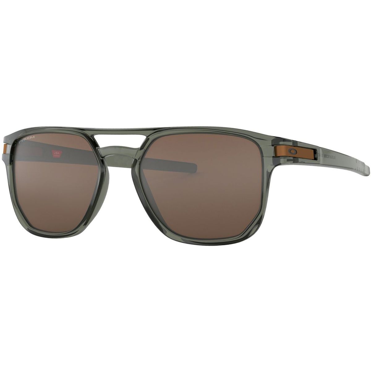 Oakley Oakley Latch Beta Prizm Sunglasses Matte Black W/Prizm Grey, One Size