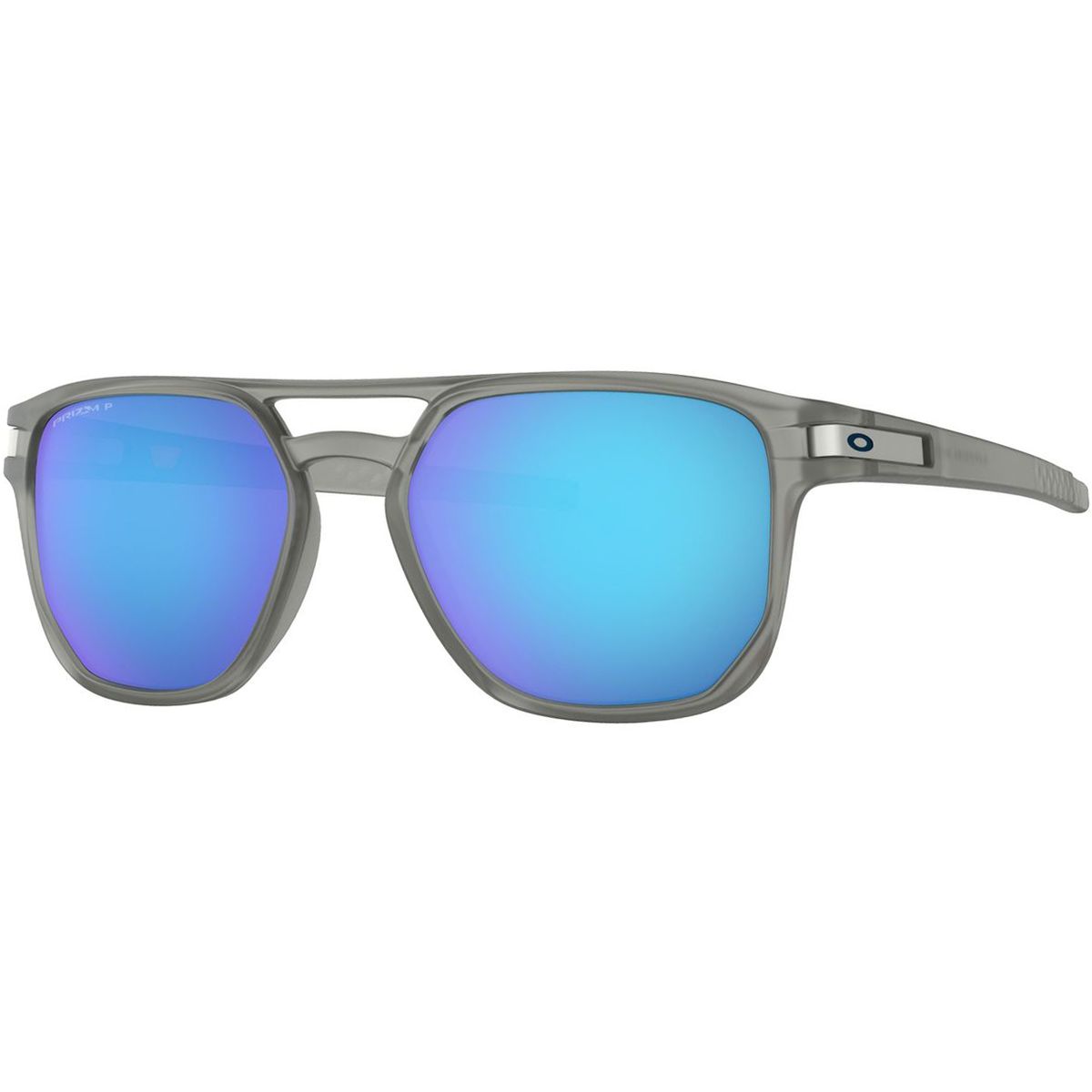 Oakley Oakley Latch Beta Prizm Polarized Sunglasses Matte Grey Ink W, One Size
