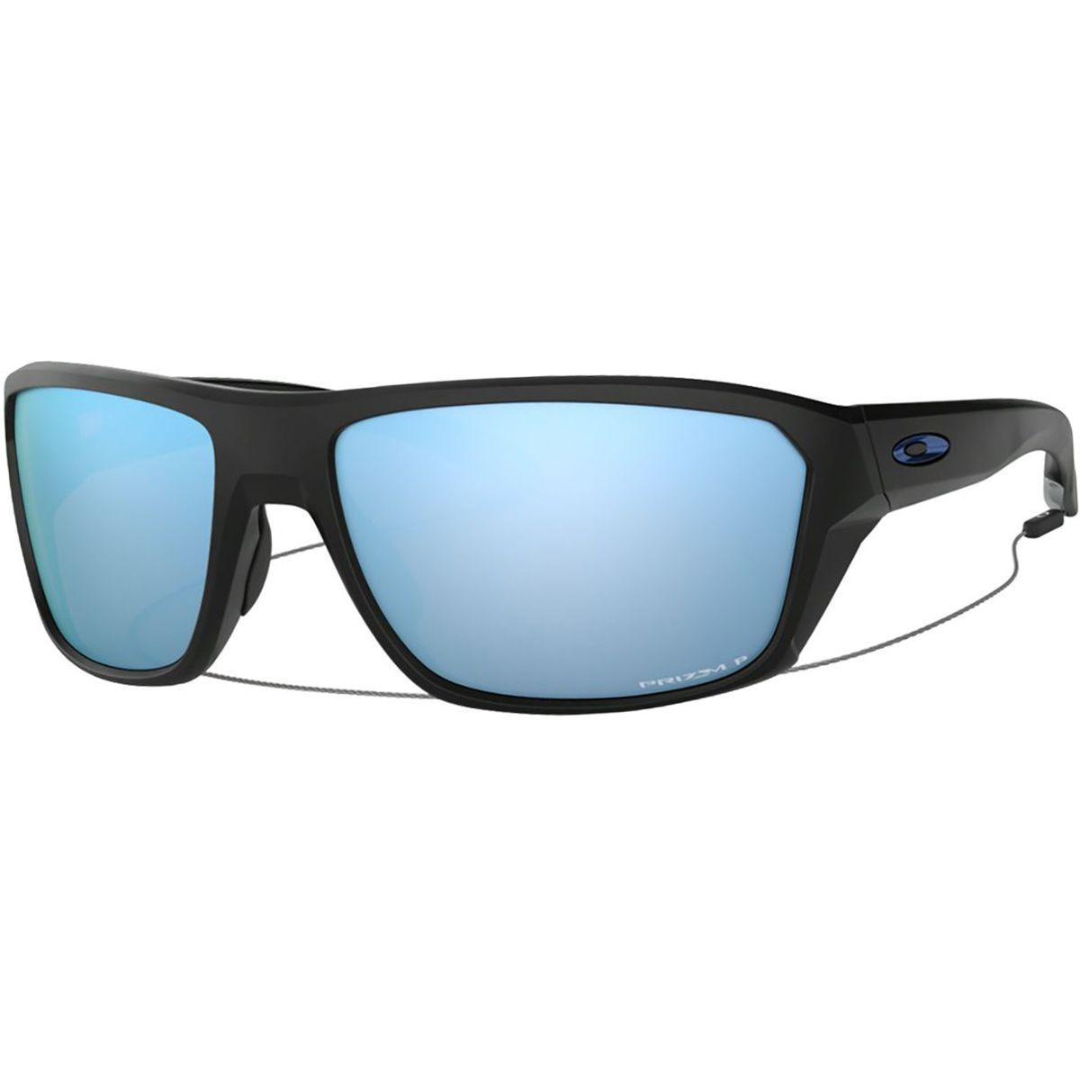 Image of Oakley Split Shot Prizm Polarized Sunglasses Matte Black W/Prizm Dp H2o Polarized, One Size
