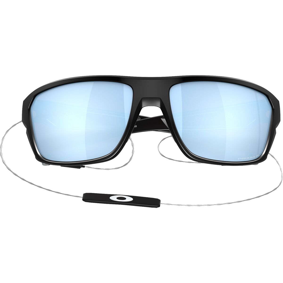 Oakley Split Shot Polished Black Prizm Ruby Polarized OO9416-25 Sunglasses  - Oakley sunglasses - | Fash Brands