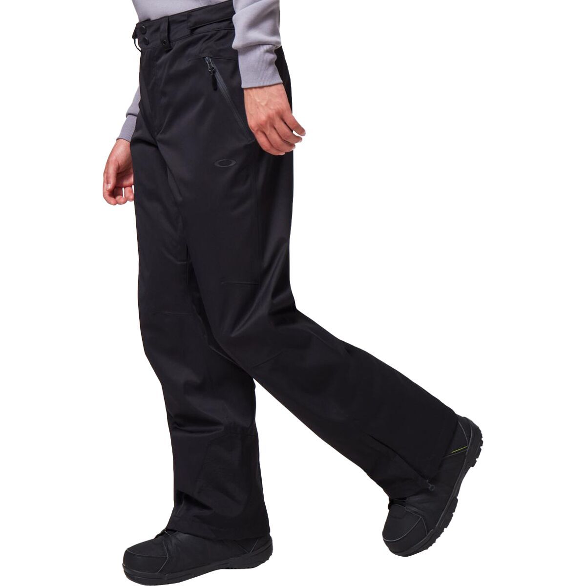 Oakley Crescent 2.0 2L 10K Shell Pant - Men's Black/Black, XL