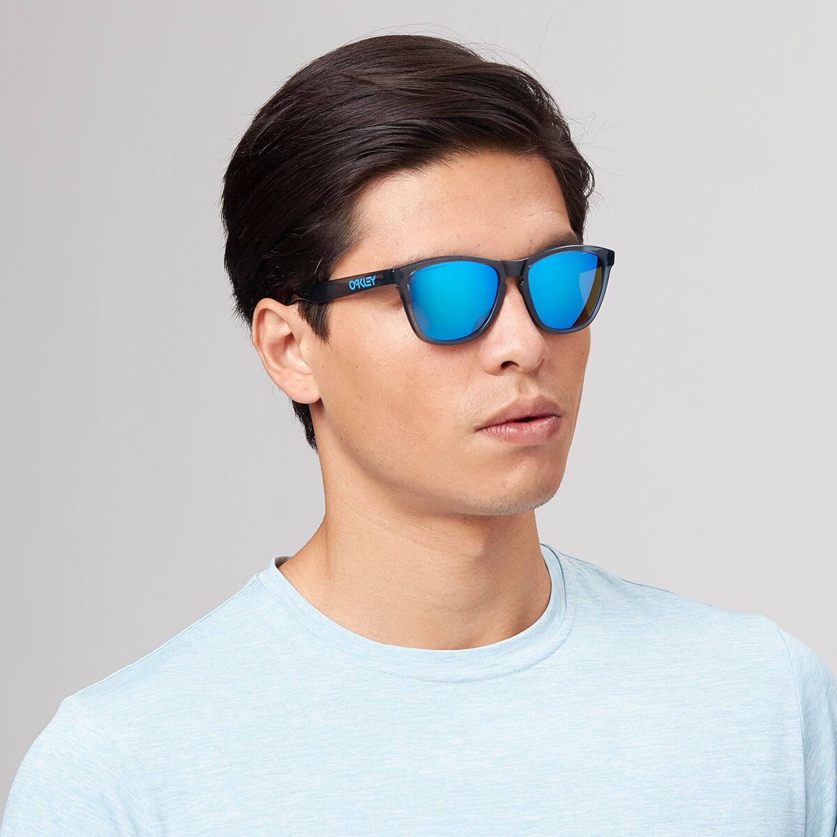 Oakley frogskins sales polarized prizm