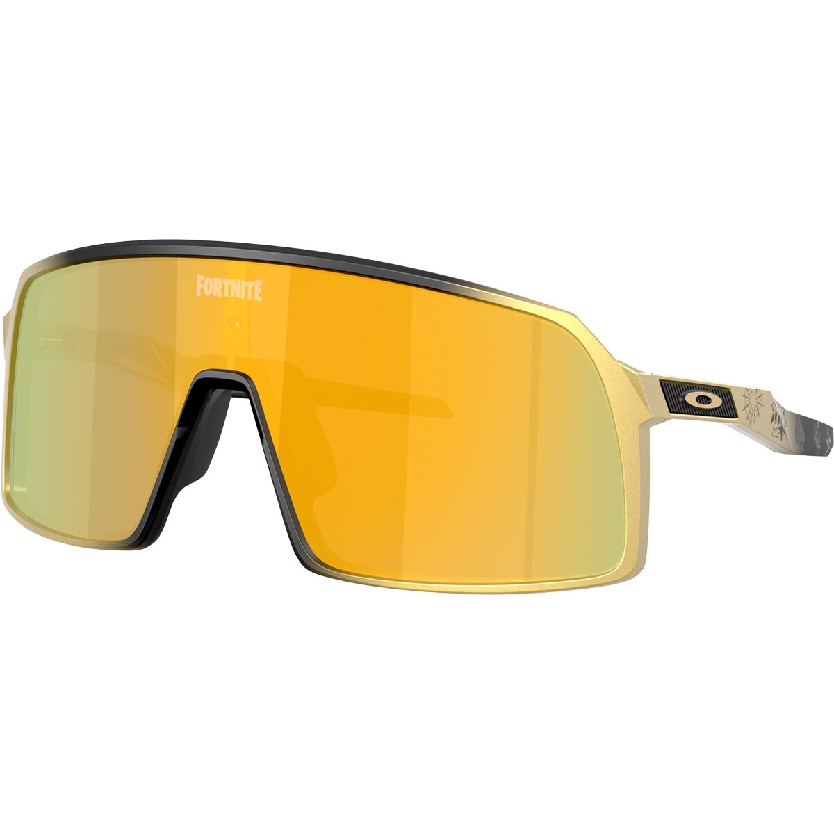 Image of Oakley Sutro Prizm Sunglasses Fortnite Midas/Prizm 24K, One Size
