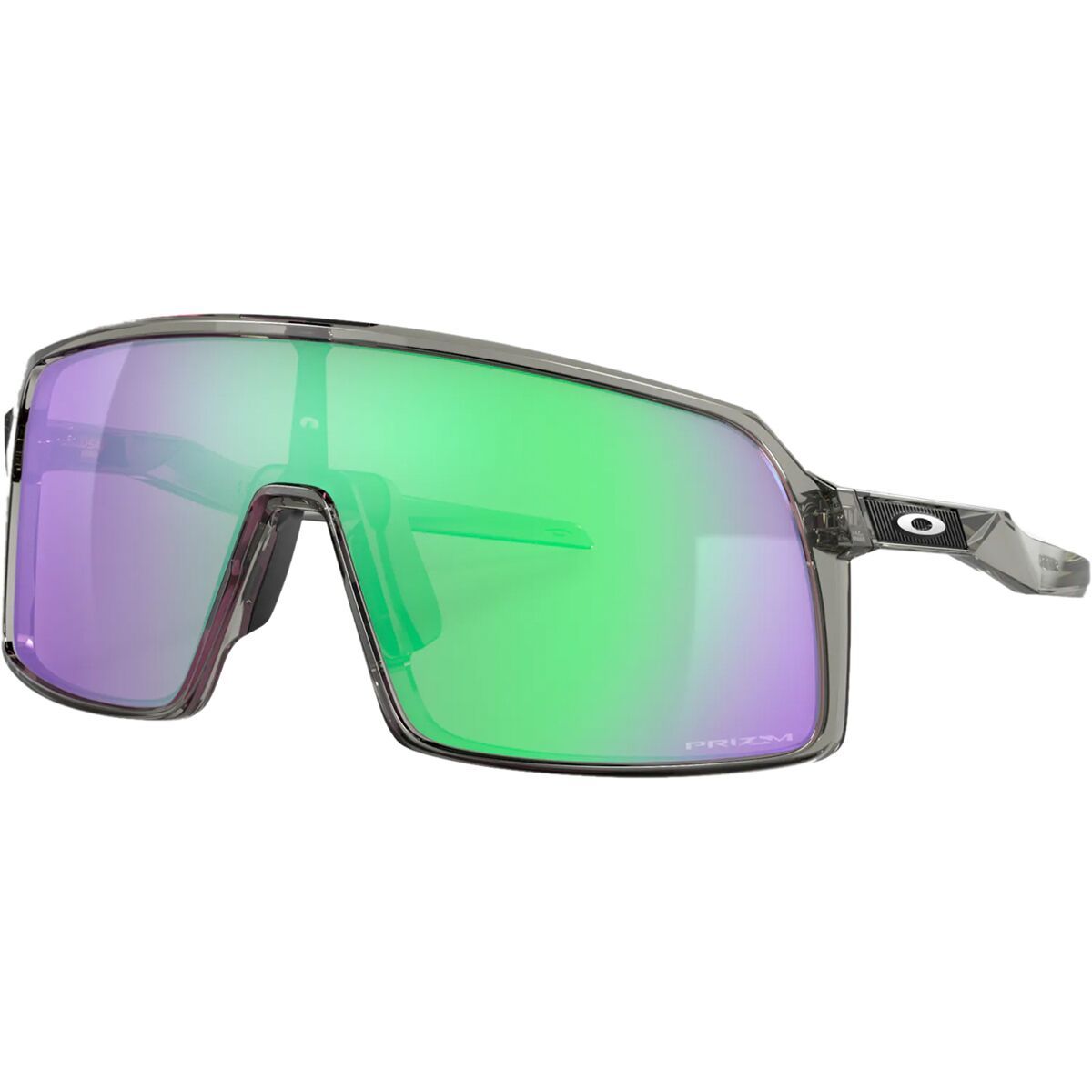 Image of Oakley Sutro Prizm Sunglasses Grey Ink/Prizm Road Jade, One Size