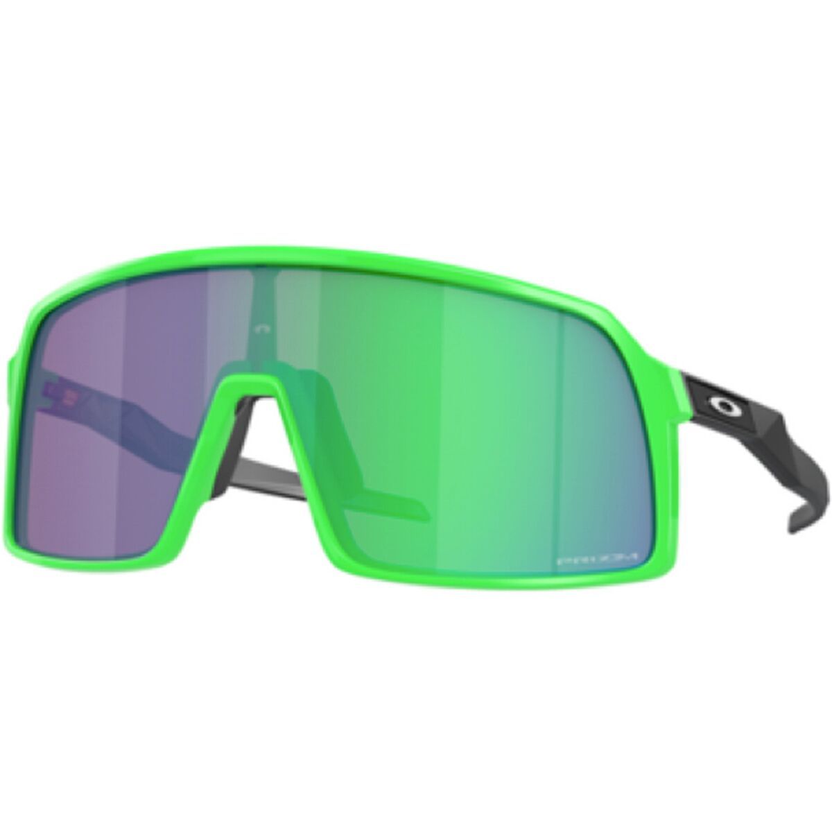 Image of Oakley Sutro Prizm Sunglasses Green/Matte Black/Prizm Jade, One Size
