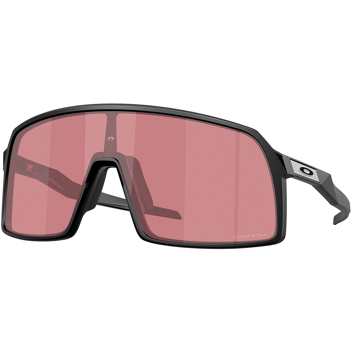 Image of Oakley Sutro Prizm Sunglasses Matte Black/Prizm Dark Golf, One Size