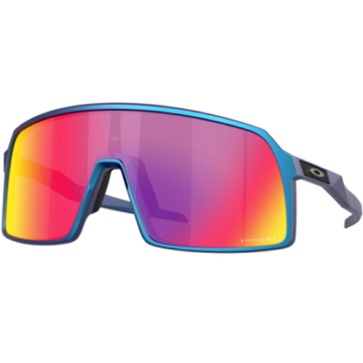 Image of Oakley Sutro Prizm Sunglasses Matte Cyan/Black Colorshift/Prizm Road, One Size