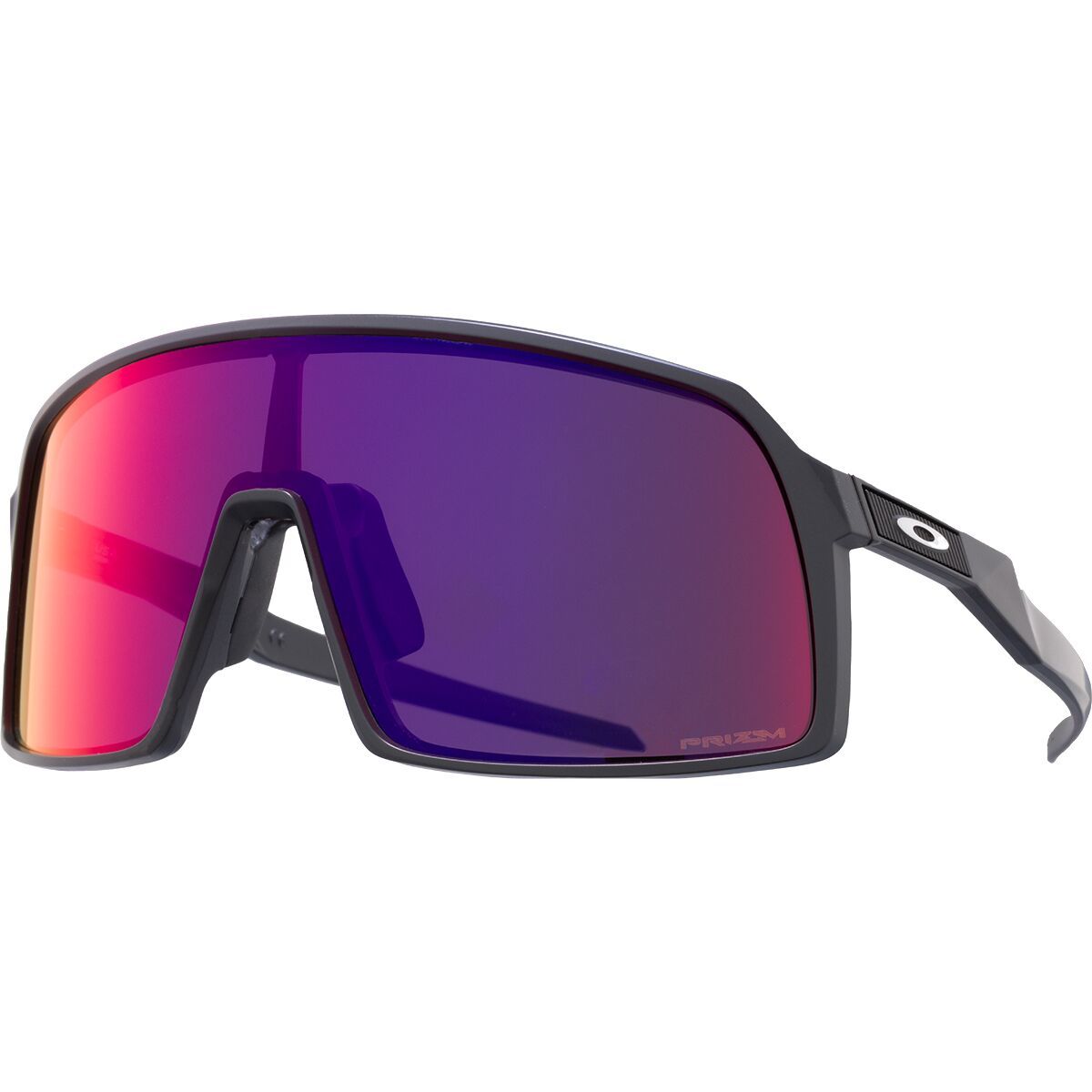 Image of Oakley Sutro Prizm Sunglasses Matte Black/Prizm Road, One Size