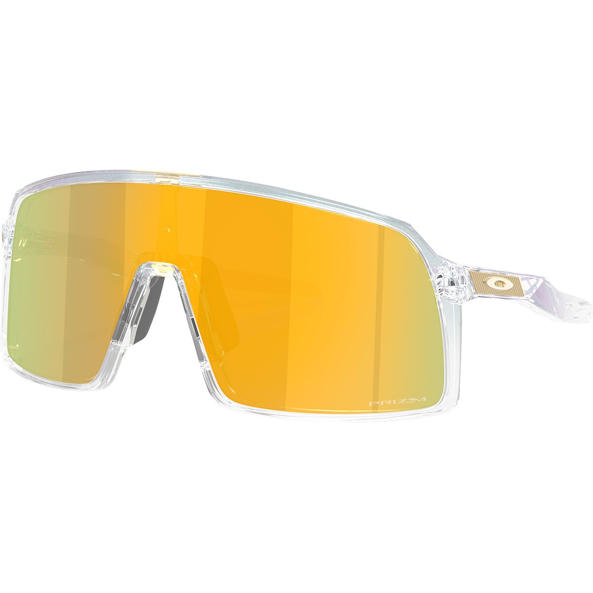 Image of Oakley Sutro Prizm Sunglasses Pacific Glass/Prizm 24K, One Size
