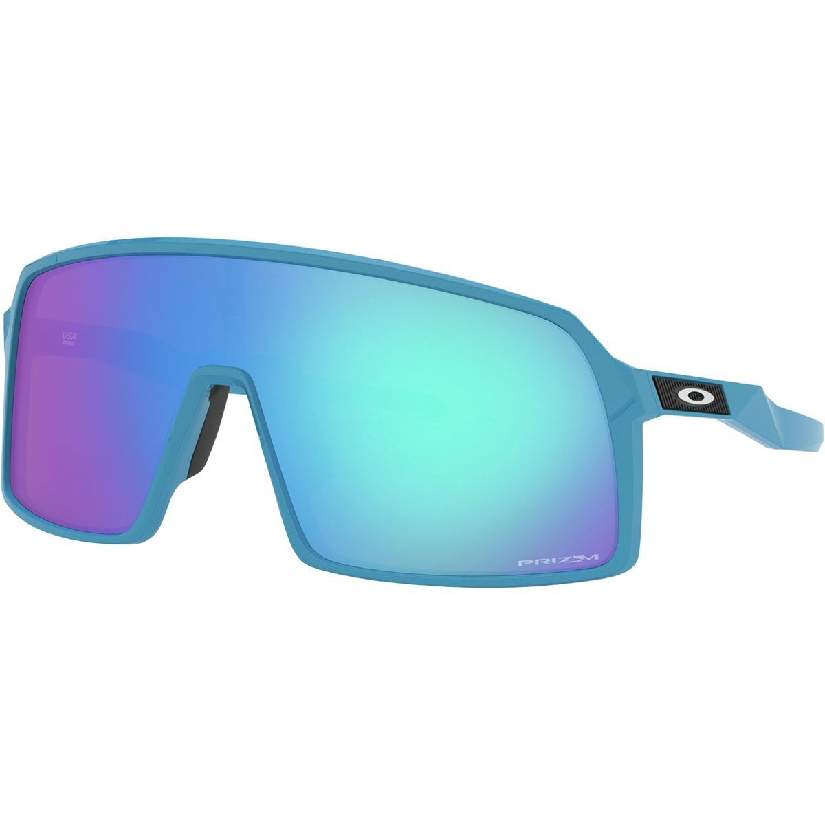 Image of Oakley Sutro Prizm Sunglasses Sky/Prizm Sapphire, One Size