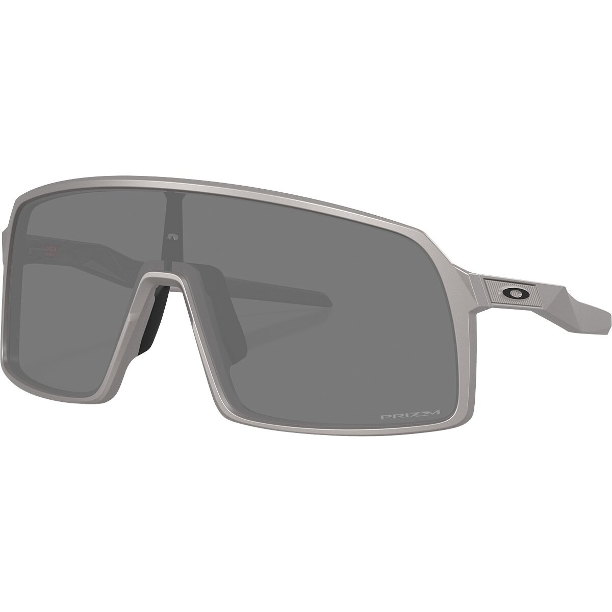 Image of Oakley Sutro Prizm Sunglasses Titanium/Prizm Black, One Size