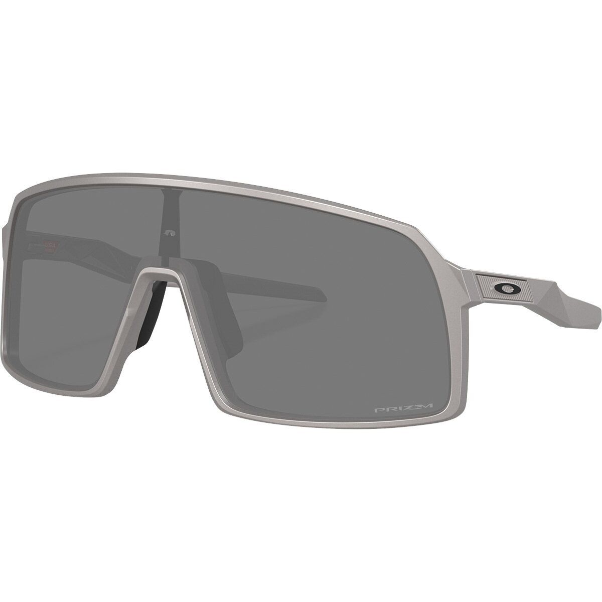 Image of Oakley Sutro Prizm Sunglasses Titanium/Prizm Black, One Size
