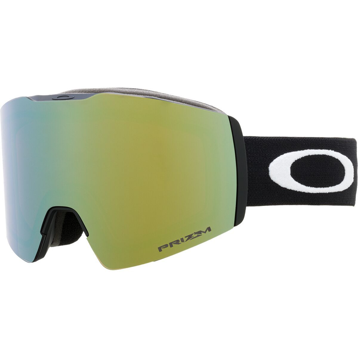 Image of Oakley Fall Line XM Prizm Goggles Matte Black/Prizm Sage Gold, One Size
