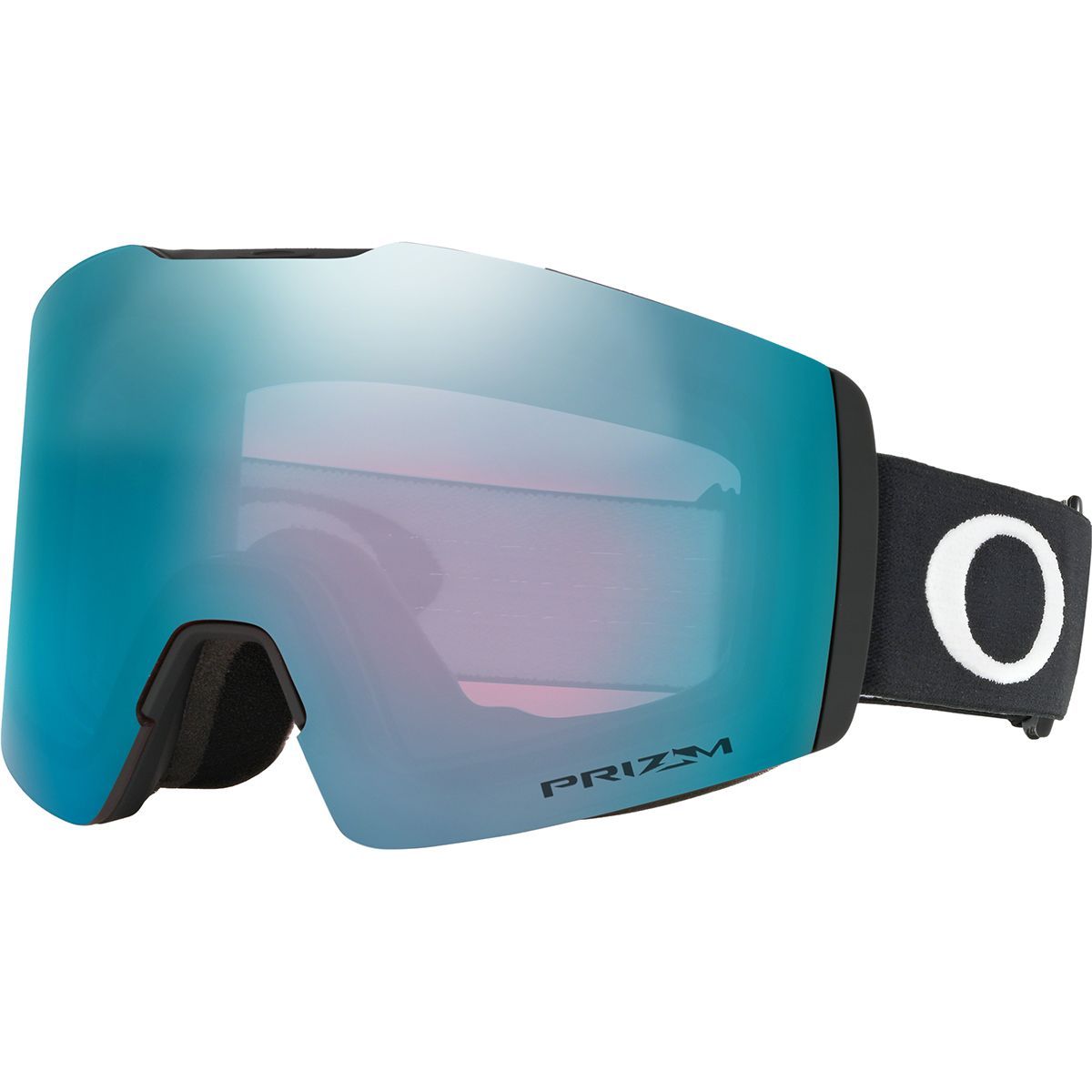 Image of Oakley Fall Line XM Prizm Goggles Matte Black/Prizm Sapphire Iridium, One Size