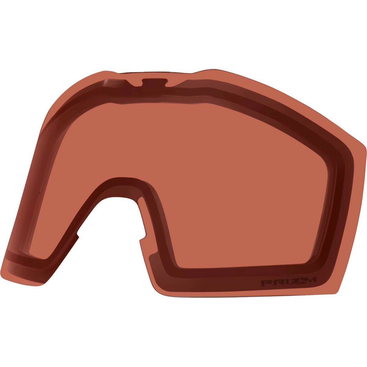 Image of Oakley Fall Line L Goggles Replacement Lens Prizm Garnet, One Size