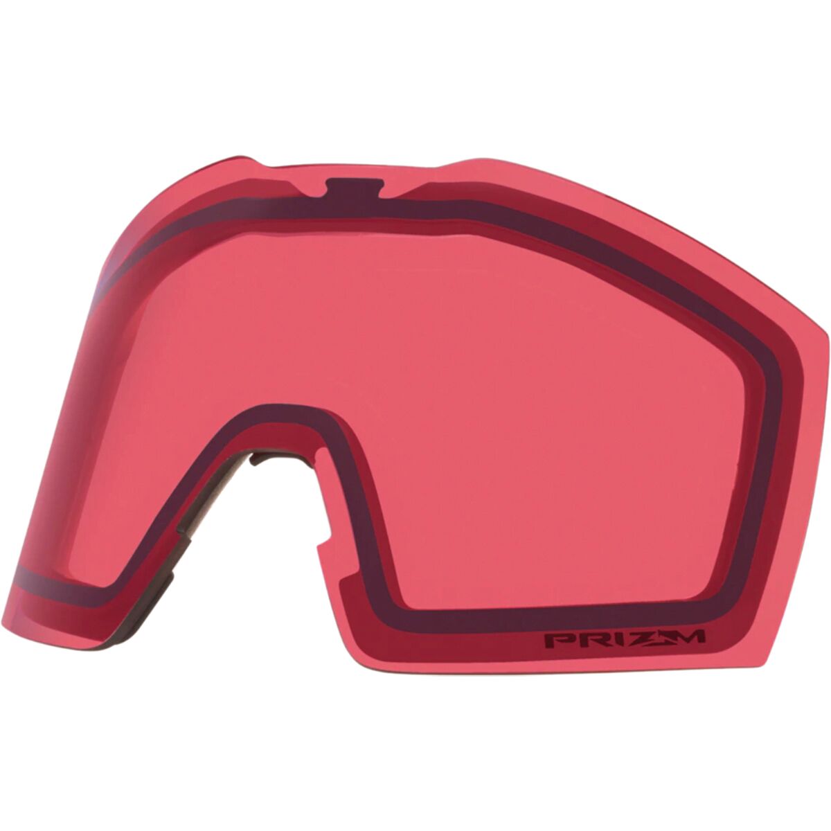 Image of Oakley Fall Line L Goggles Replacement Lens Prizm Rose Gold, One Size