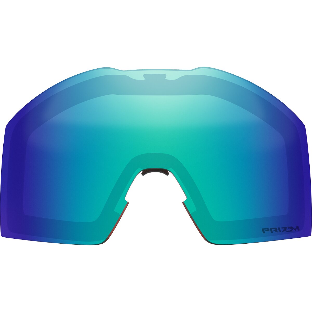 Image of Oakley Fall Line L Goggles Replacement Lens Prizm Snow/Argon Iridium, One Size