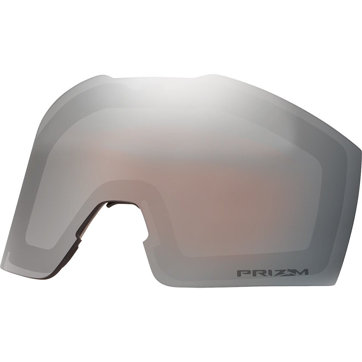 Image of Oakley Fall Line M Goggles Replacement Lens Prizm Black Iridium, One Size