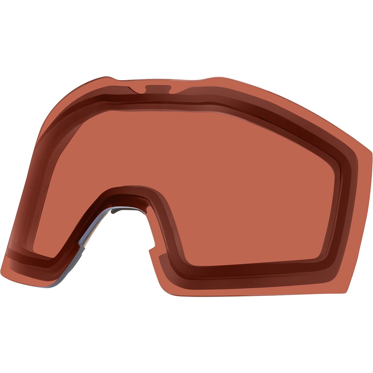 Image of Oakley Fall Line M Goggles Replacement Lens Prizm Garnet, One Size