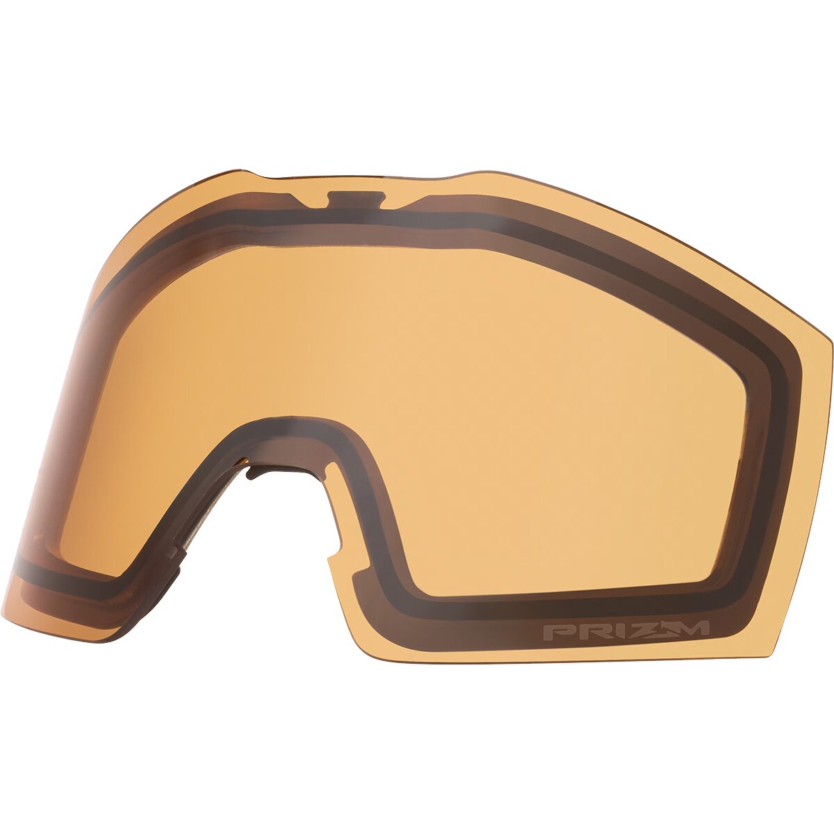 Image of Oakley Fall Line M Goggles Replacement Lens Prizm Persimmon, One Size