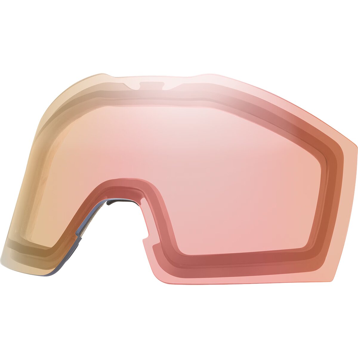 Image of Oakley Fall Line M Goggles Replacement Lens Prizm Rose Gold, One Size