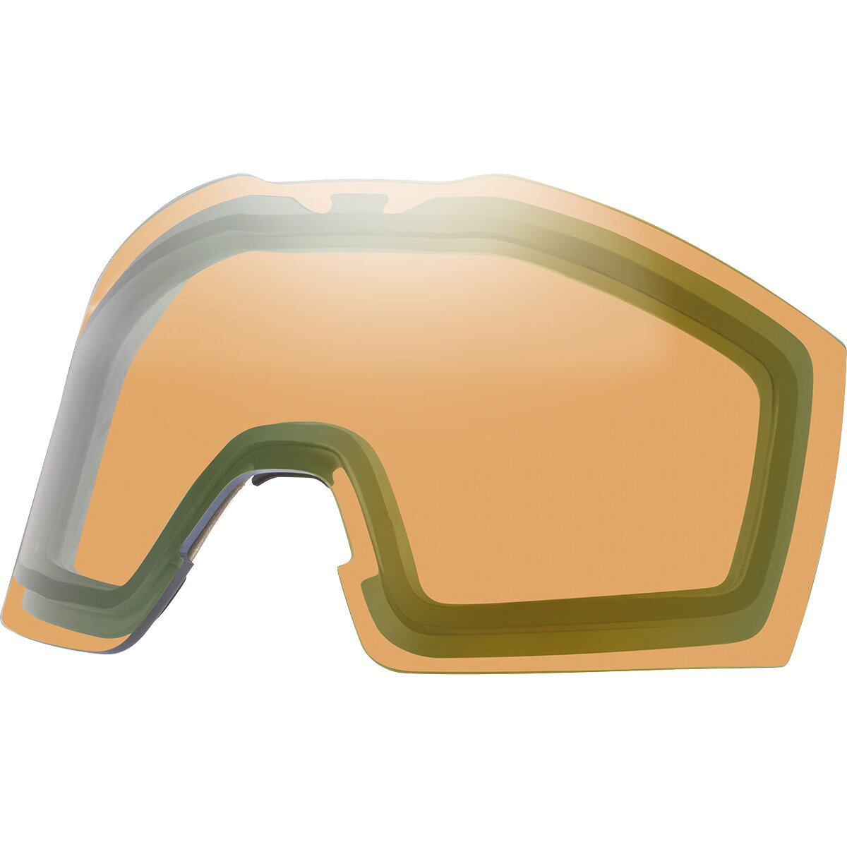 Image of Oakley Fall Line M Goggles Replacement Lens Prizm Sage Gold, One Size