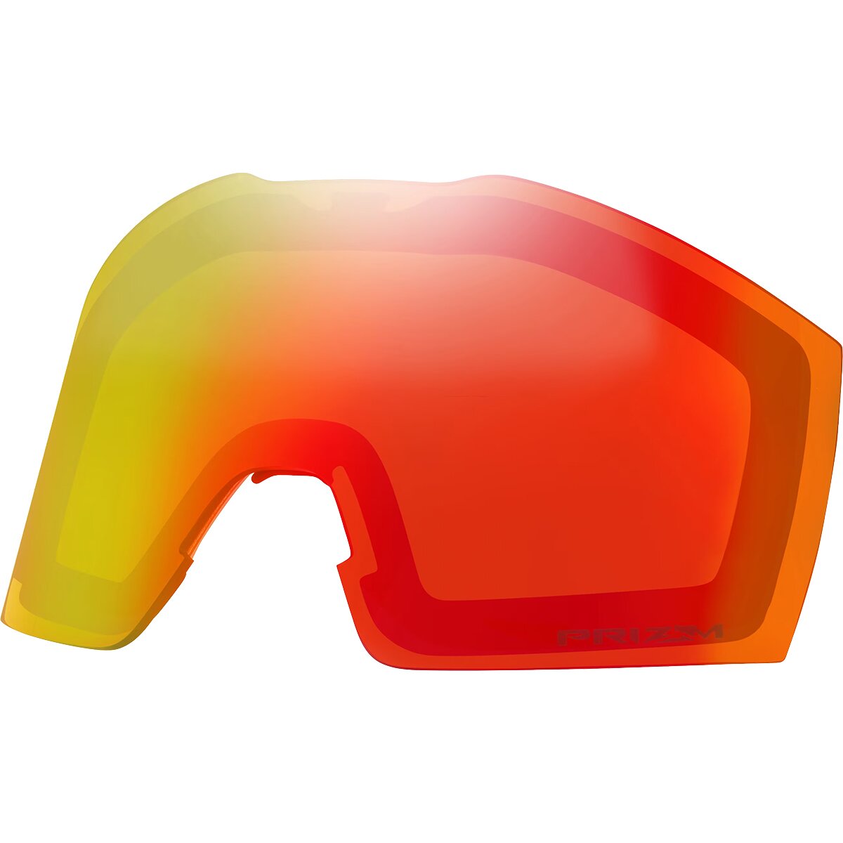 Image of Oakley Fall Line M Goggles Replacement Lens Prizm Torch Iridium, One Size