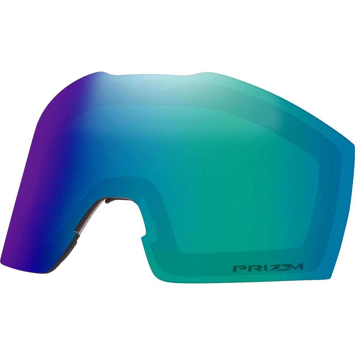 Image of Oakley Fall Line M Goggles Replacement Lens Prizm Snow/Argon Iridium, One Size