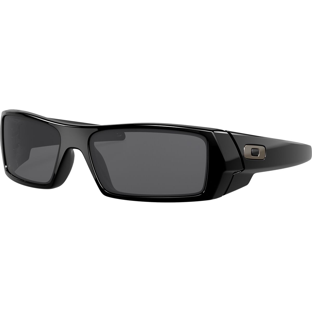Image of Oakley Gas Can Sunglasses Polished Black/Grey, One Size